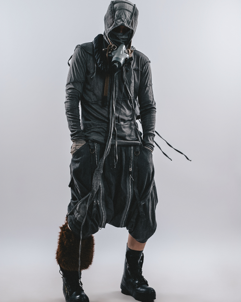 Wasteland Deconstructed Variable Style Baggy Shorts