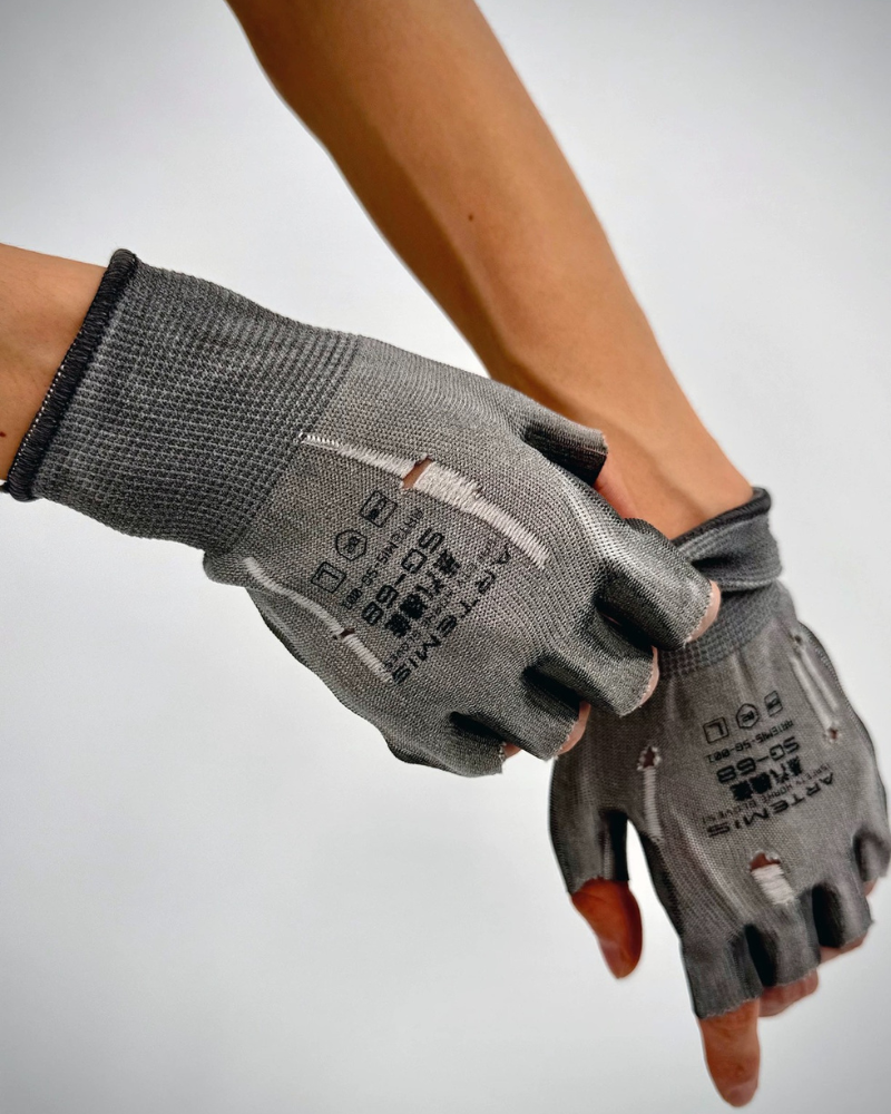 Wasteland Distressed PU-Coated Utility Gloves