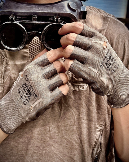 Wasteland Distressed PU-Coated Utility Gloves