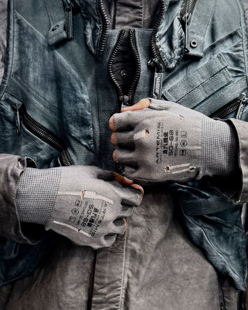 Wasteland Distressed PU-Coated Utility Gloves