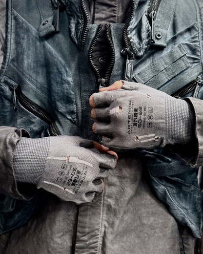 Wasteland Distressed PU-Coated Utility Gloves