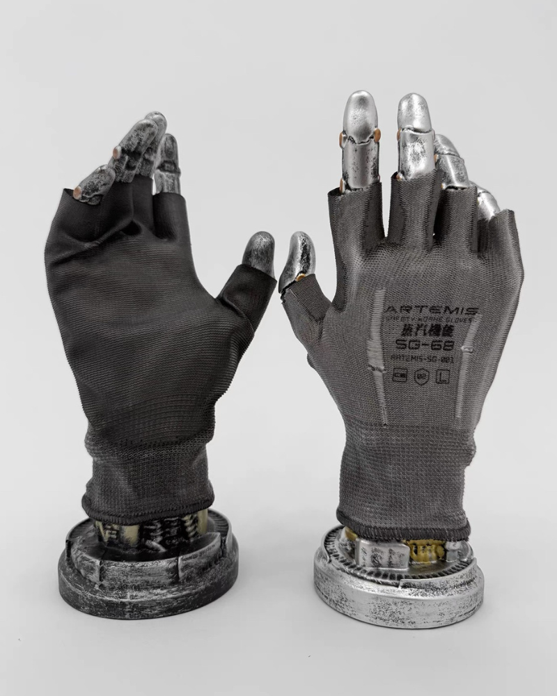 Wasteland Distressed PU-Coated Utility Gloves