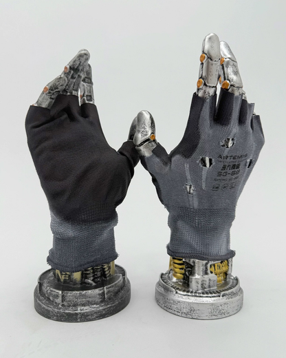 Wasteland Distressed PU-Coated Utility Gloves