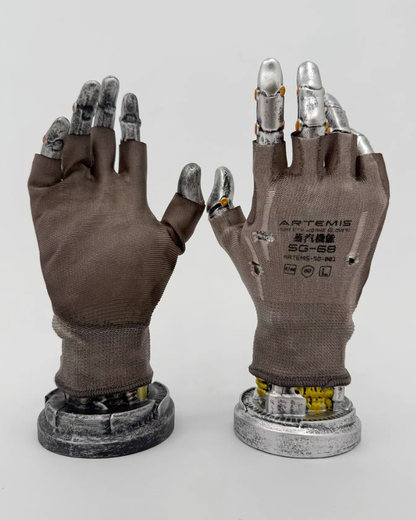 Wasteland Distressed PU-Coated Utility Gloves