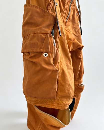 Wasteland Rust Modular 3D Pocket Cargo Pants