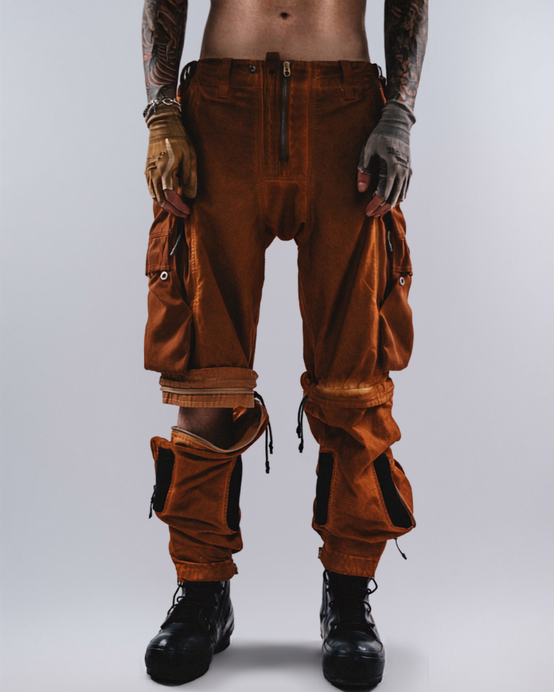 Wasteland Rust Modular 3D Pocket Cargo Pants