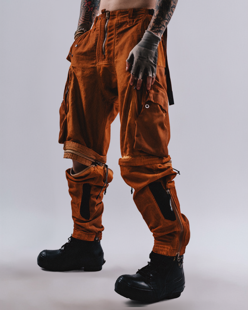Wasteland Rust Modular 3D Pocket Cargo Pants