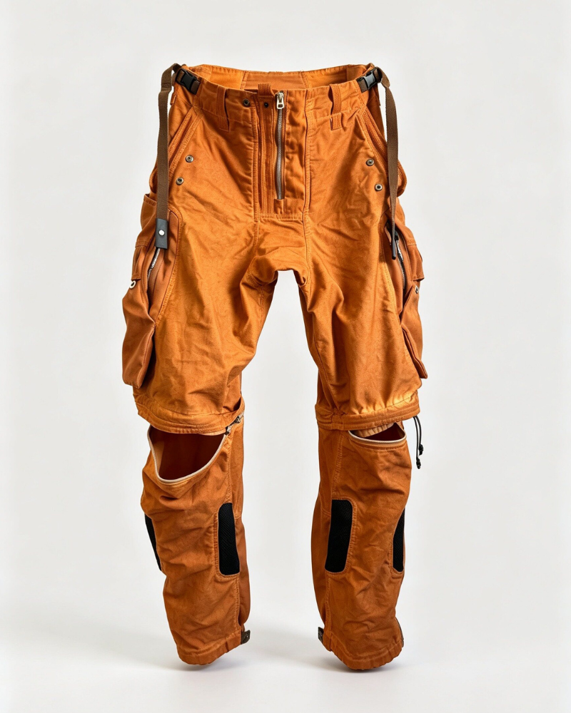 Wasteland Rust Modular 3D Pocket Cargo Pants