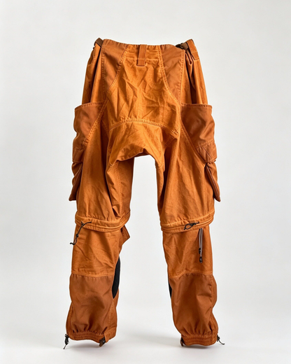 Wasteland Rust Modular 3D Pocket Cargo Pants