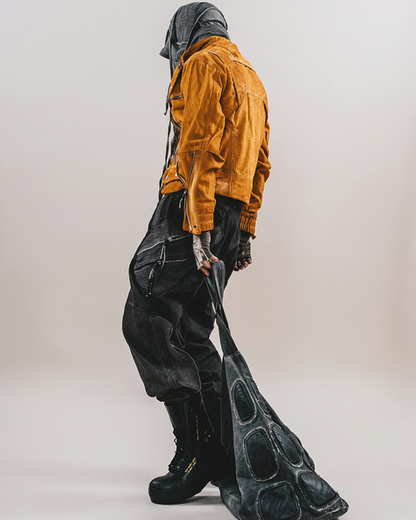 Modulare Cargohose Wasteland Rust mit 3D-Taschen