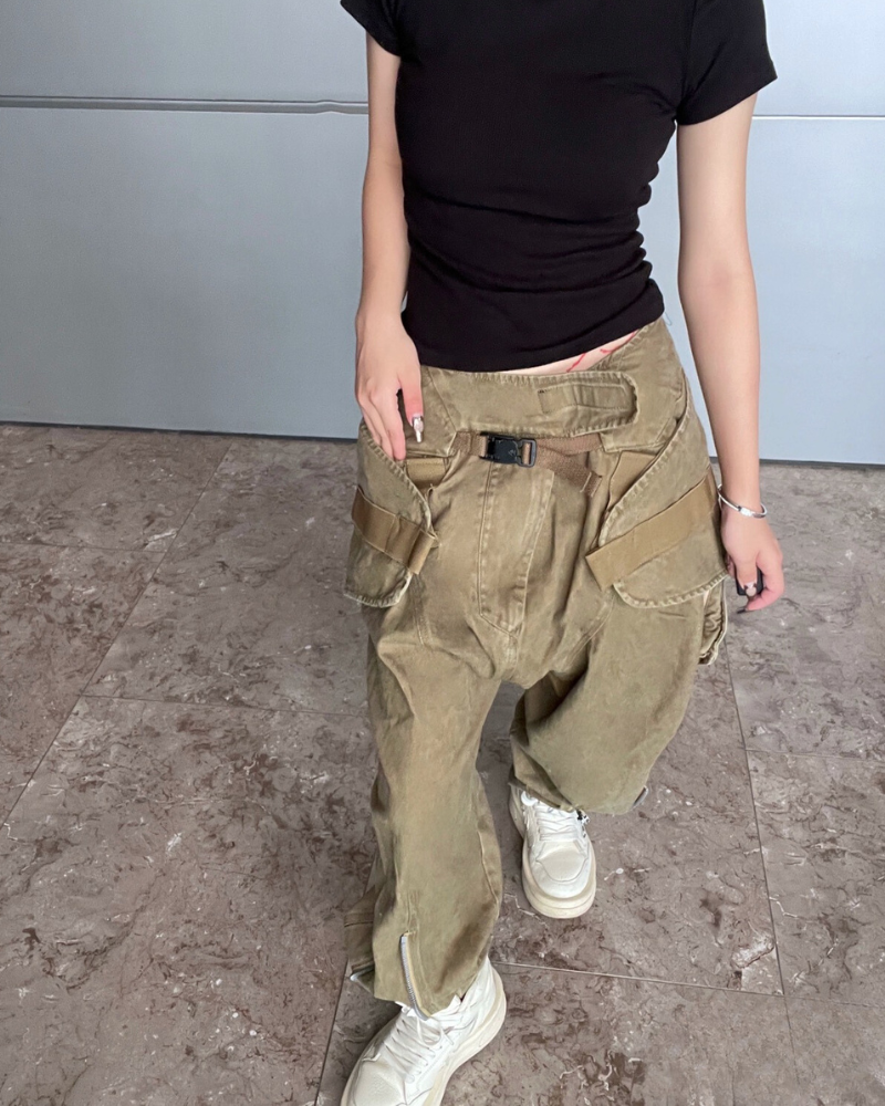 Wasteland Wear Functional Retro Multi-Way Pants