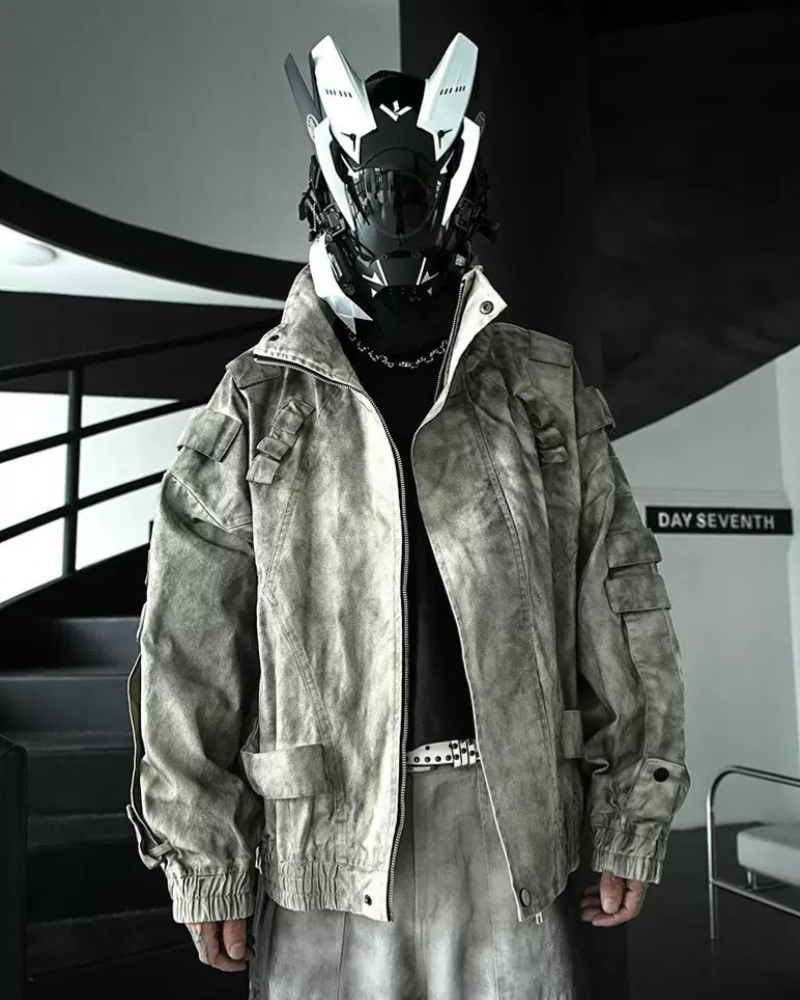 Wasteland Distressed Flight Jacket