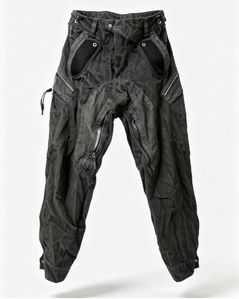 Modulare Cargohose Wasteland Rust mit 3D-Taschen