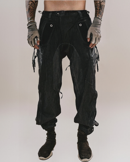 Modulare Cargohose Wasteland Rust mit 3D-Taschen