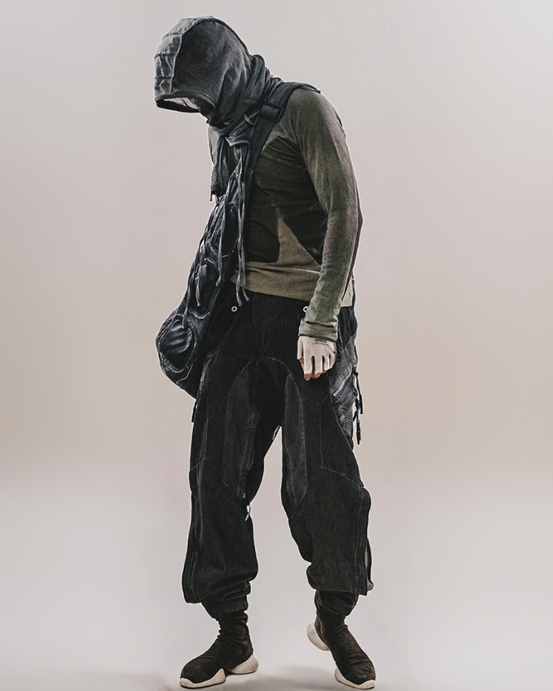 Modulare Cargohose Wasteland Rust mit 3D-Taschen