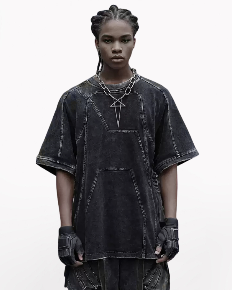 Wasteland Washed Heavyweight Cotton Men&