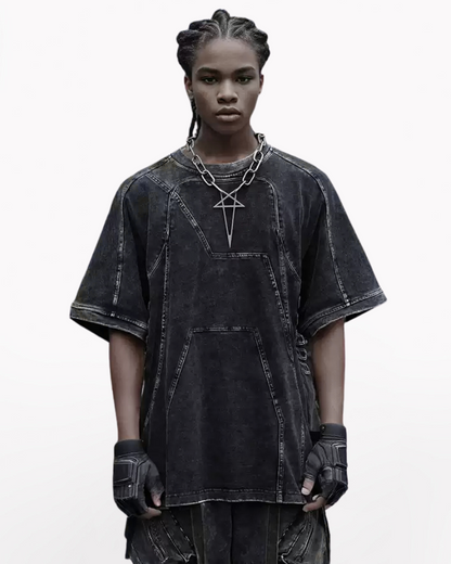 Wasteland Washed Heavyweight Cotton Men&