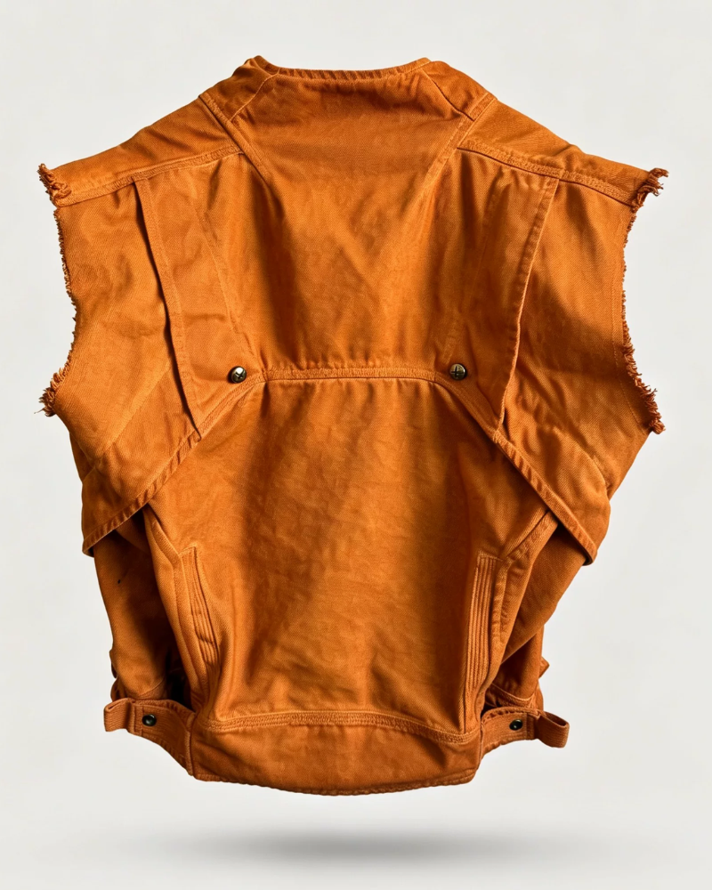 Wasteland Wear Geometric Cut Vest
