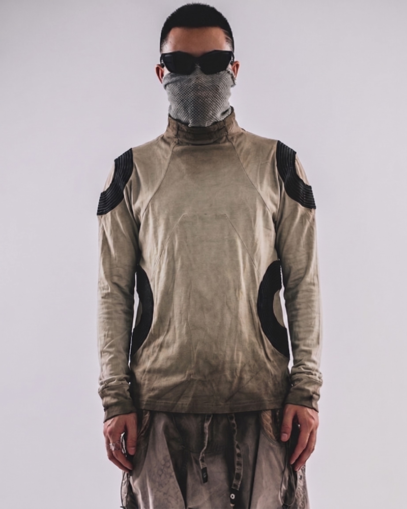 Wasteland Wear Washed Distressed Cotton T-Shirt