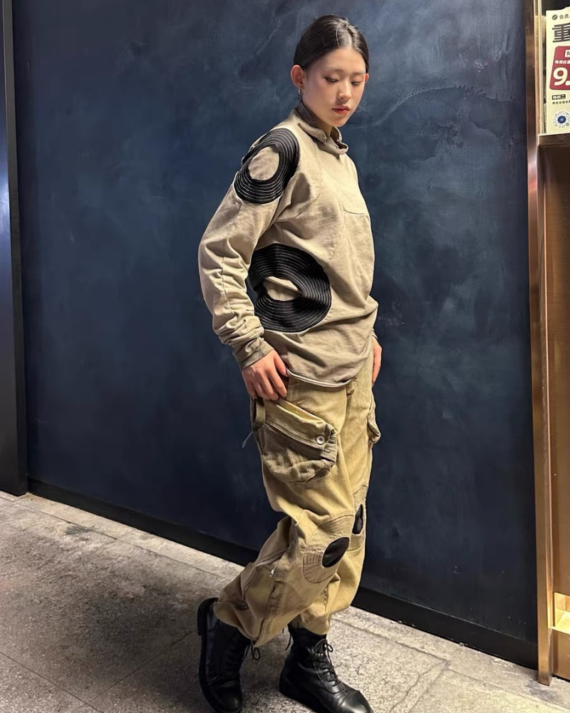 Wasteland Wear Washed Distressed Cotton T-Shirt