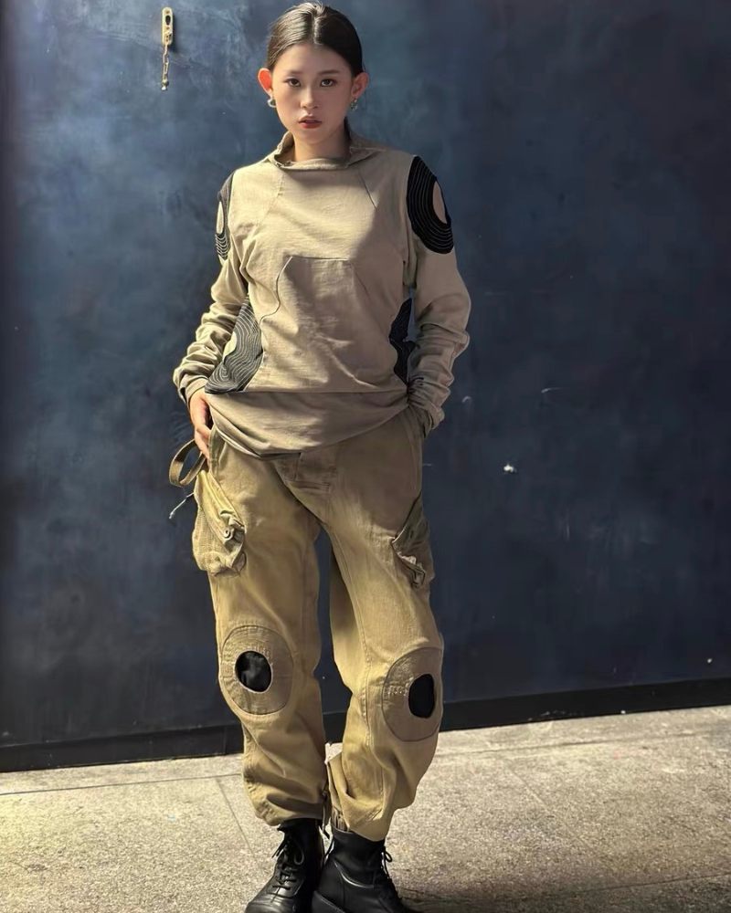 Wasteland Wear Washed Distressed Cotton T-Shirt