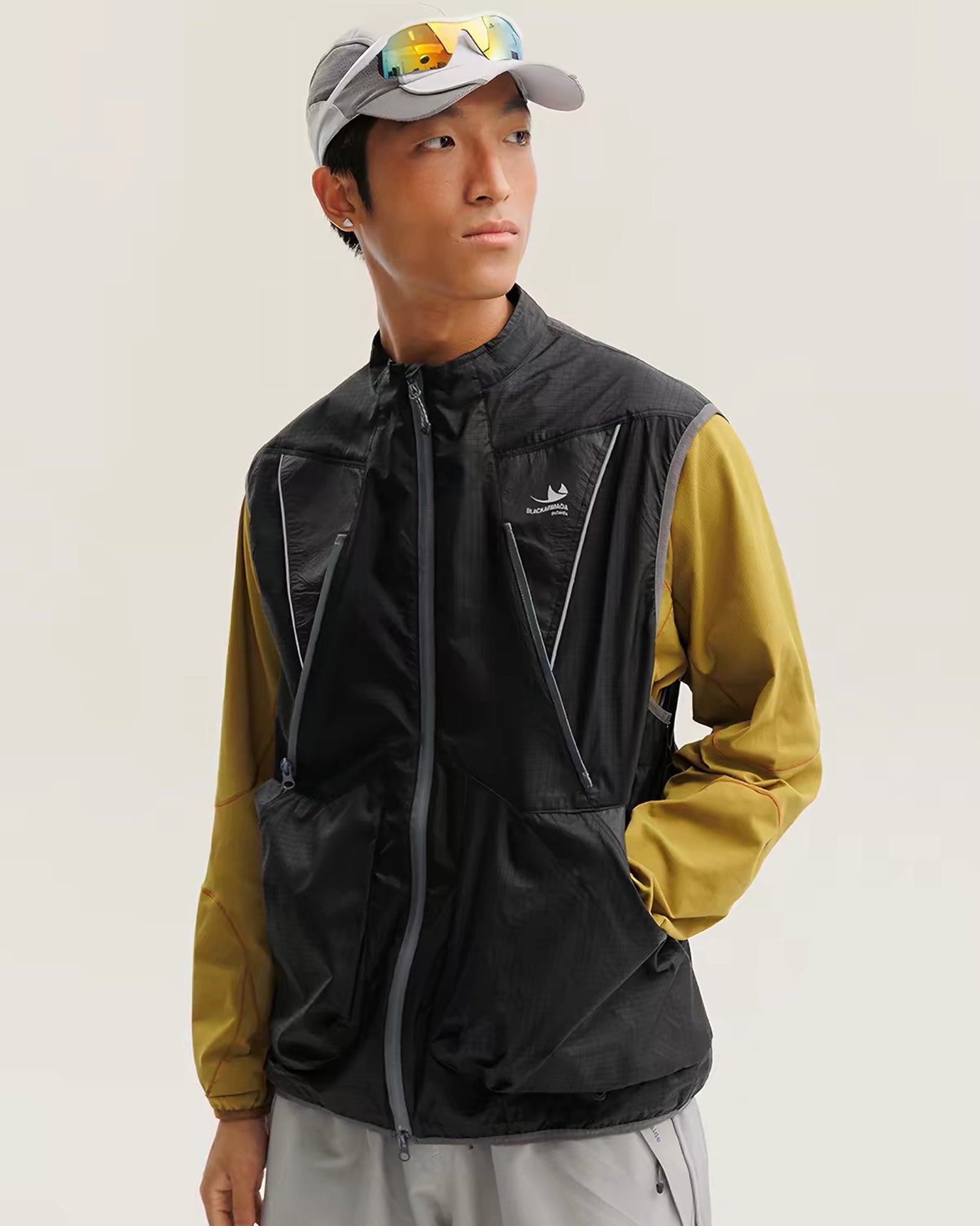 Weather With You 2-in-1 Detachable Hooded Jacket