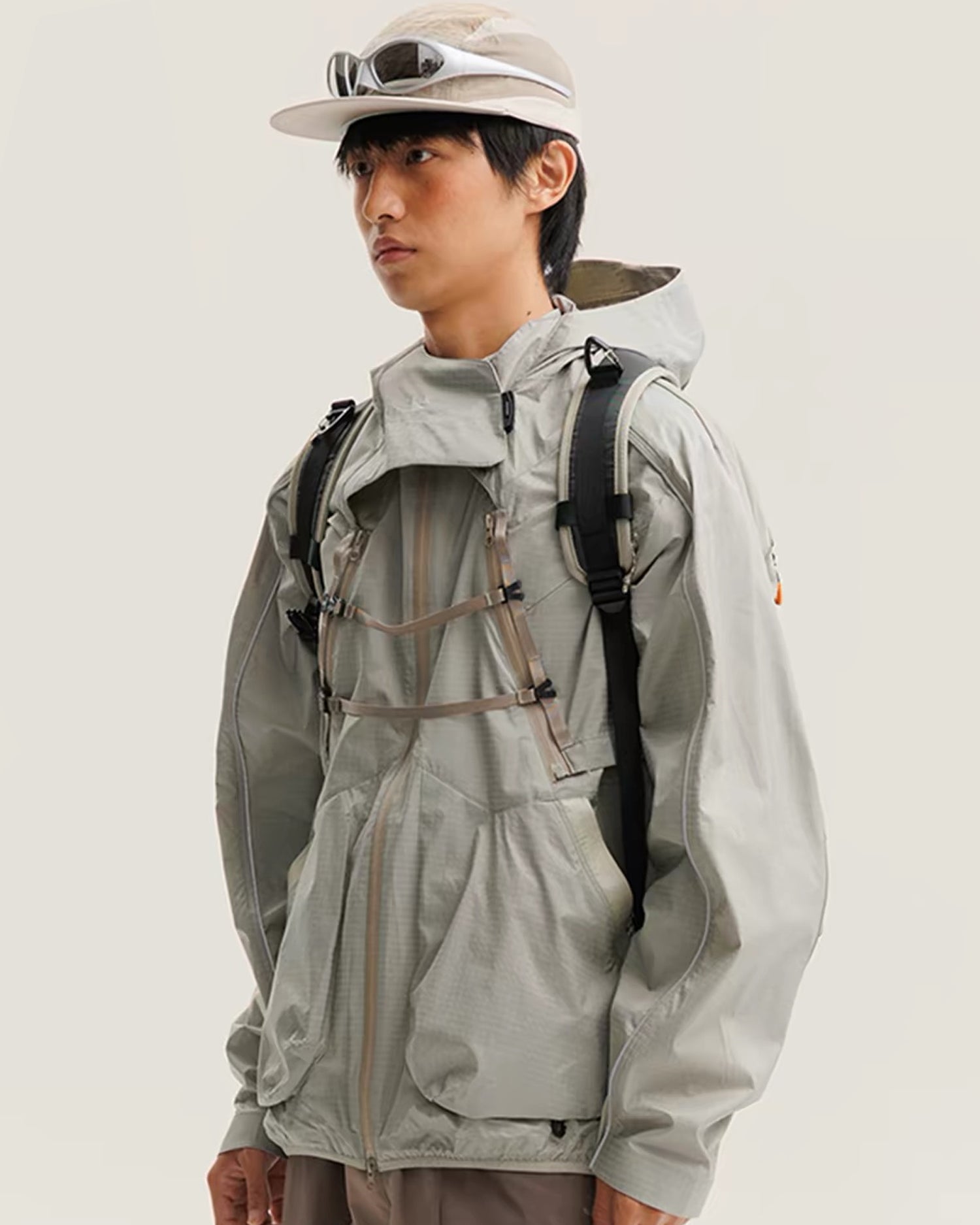 Weather With You 2-in-1 Detachable Hooded Jacket