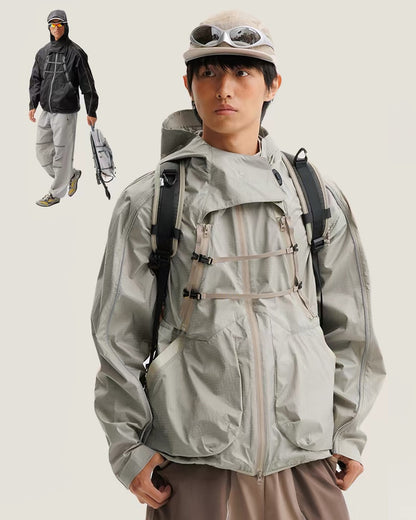 Weather With You 2-in-1 Detachable Hooded Jacket