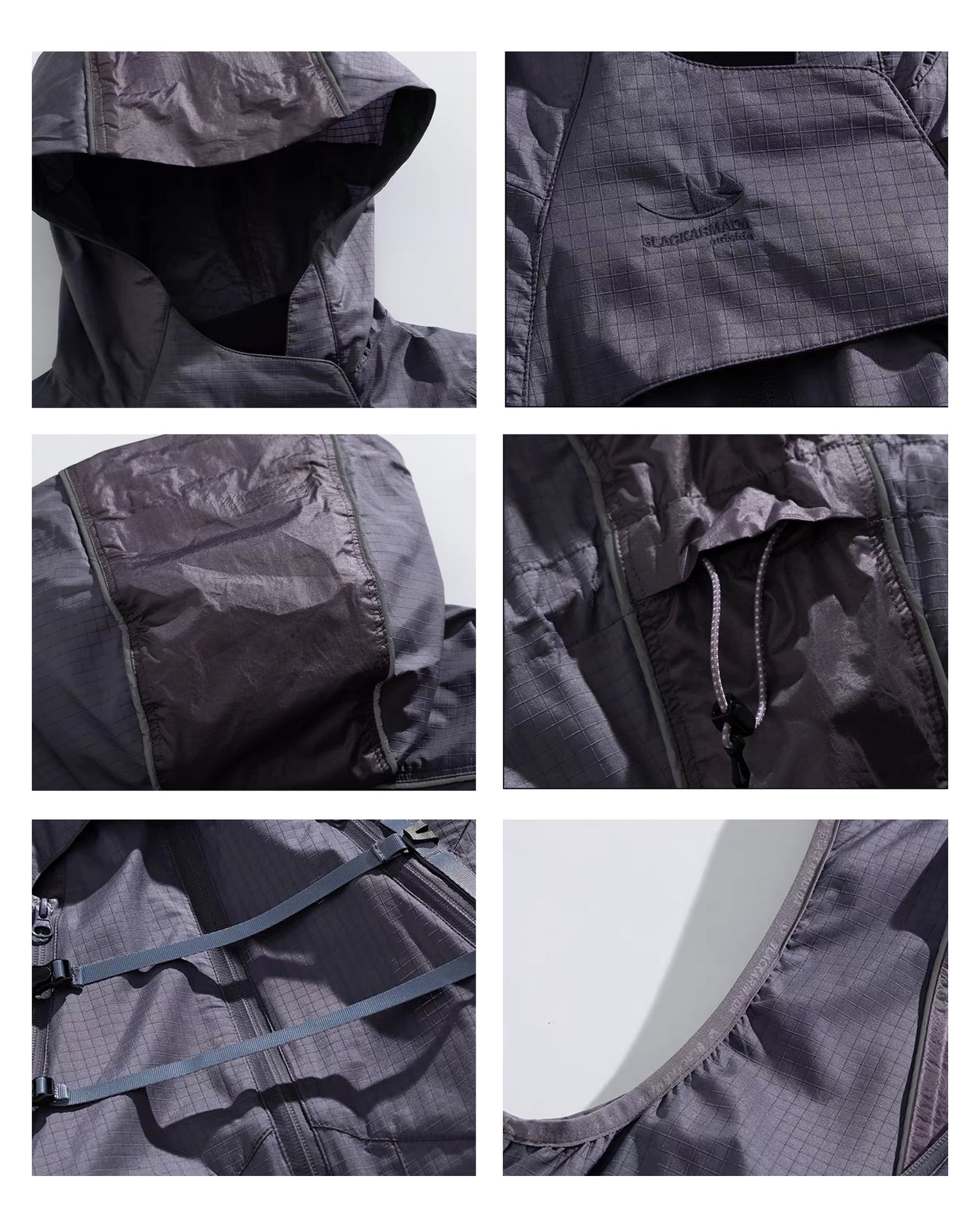 Weather With You 2-in-1 Detachable Hooded Jacket