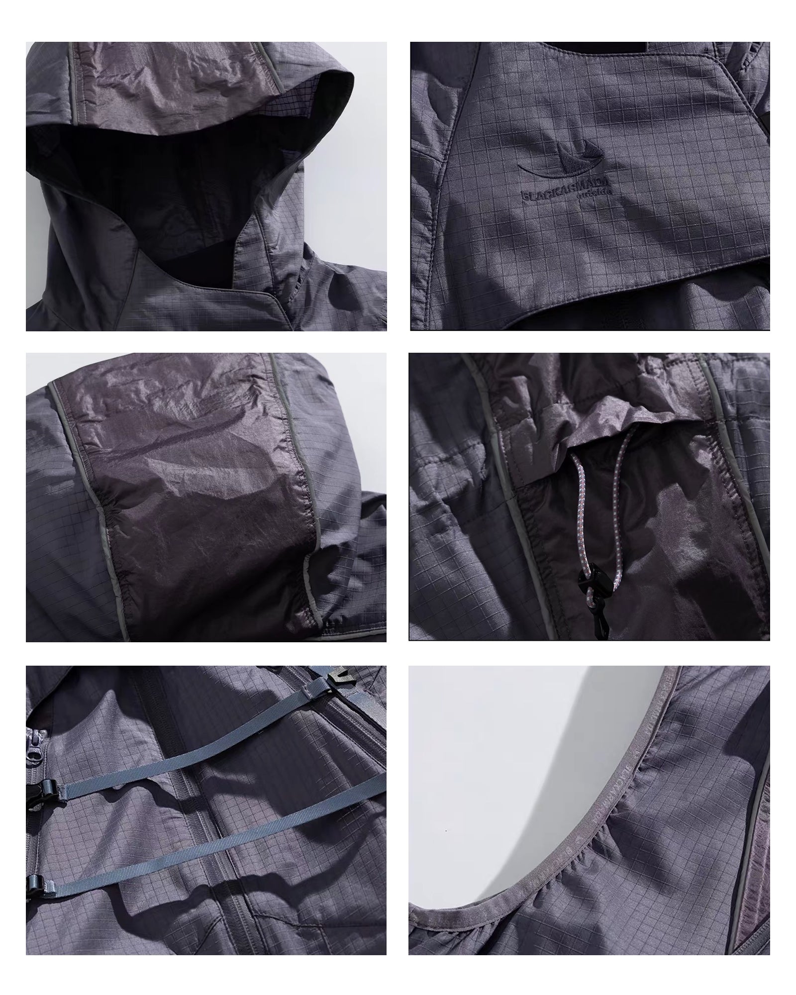 Weather With You 2-in-1 Detachable Hooded Jacket