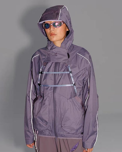 Weather With You 2-in-1 Detachable Hooded Jacket