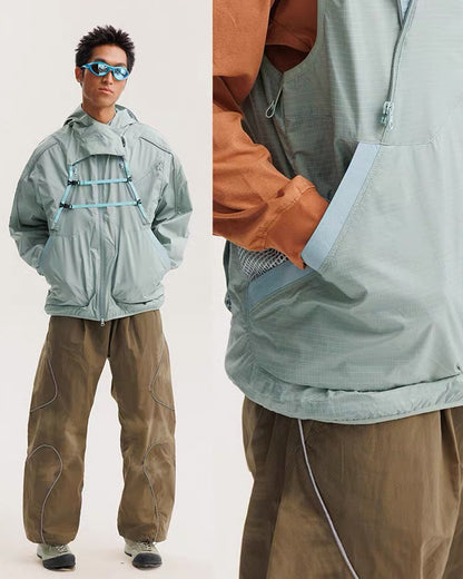 Weather With You 2-in-1 Detachable Hooded Jacket