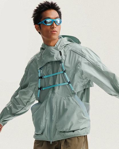 Weather With You 2-in-1 Detachable Hooded Jacket