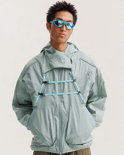 Weather With You 2-in-1 Detachable Hooded Jacket