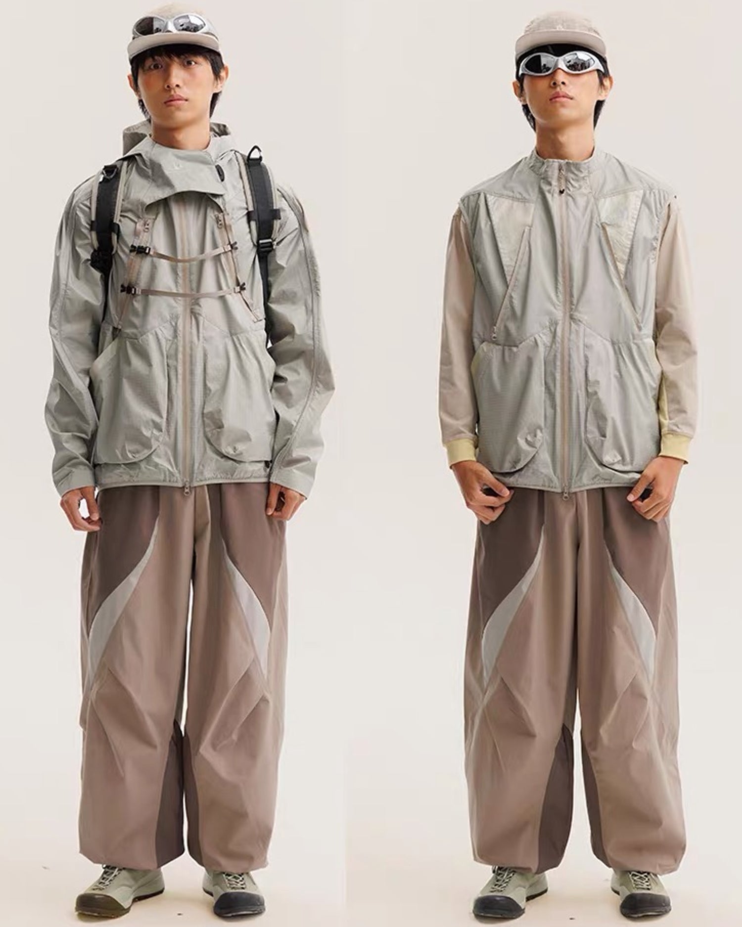 Weather With You 2-in-1 Detachable Hooded Jacket