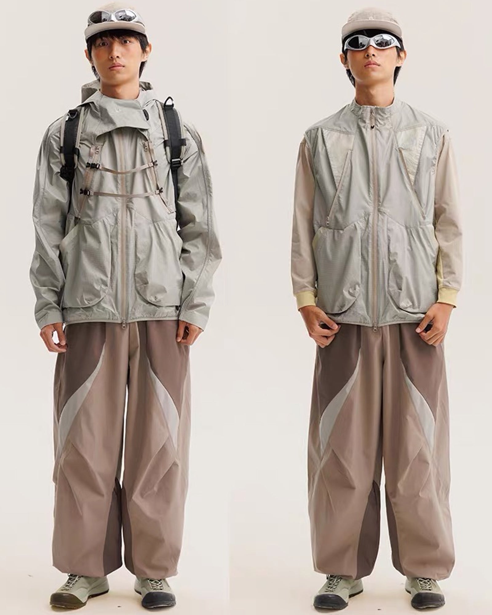 Weather With You 2-in-1 Detachable Hooded Jacket