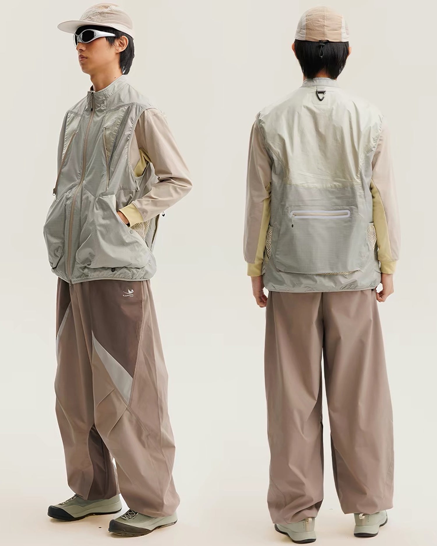 Weather With You 2-in-1 Detachable Hooded Jacket