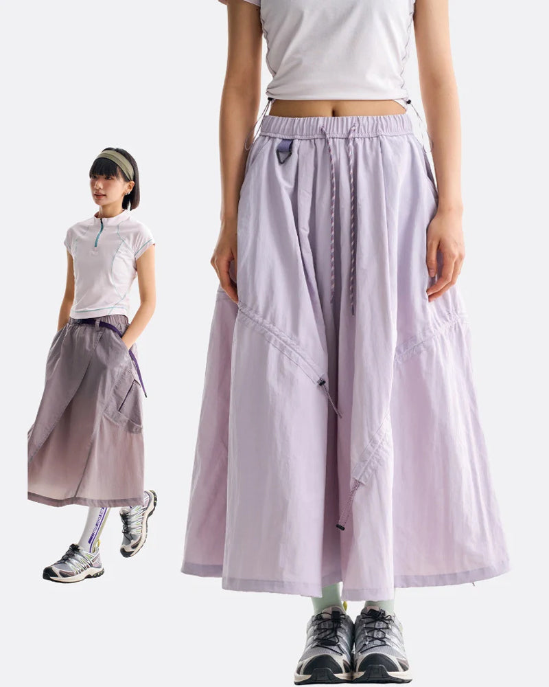 Wild At Heart Technical Cargo Skirt