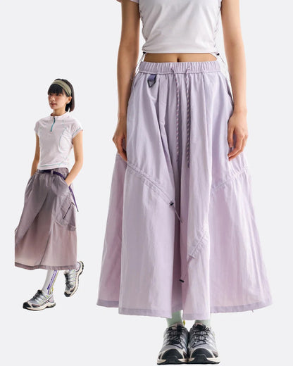 Wild At Heart Technical Cargo Skirt