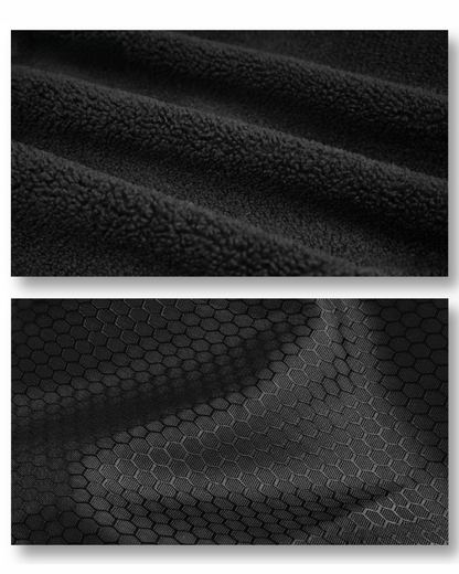 Winter High-Neck Sherpa Fleece Jacket