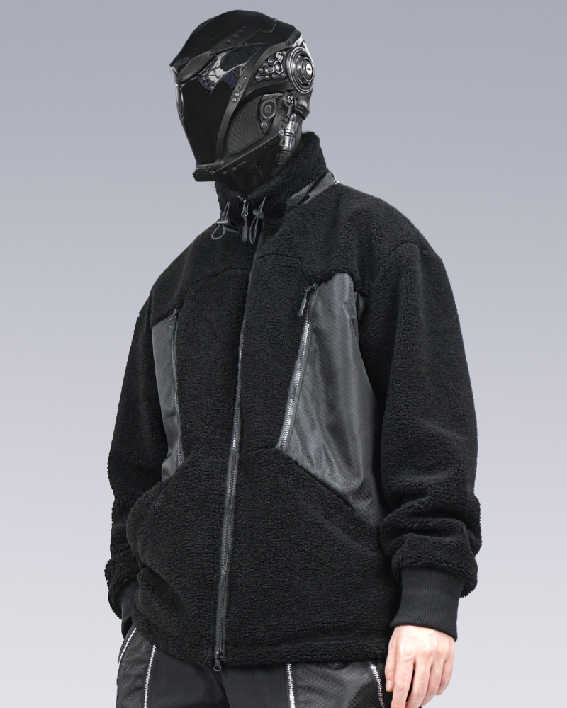 Winter High-Neck Sherpa Fleece Jacket