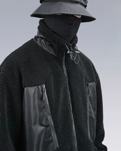 Winter High-Neck Sherpa Fleece Jacket