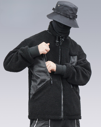 Winter High-Neck Sherpa Fleece Jacket