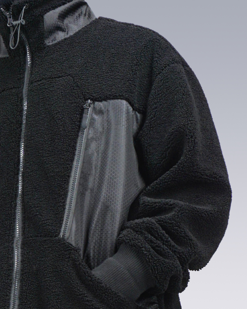 Winter High-Neck Sherpa Fleece Jacket