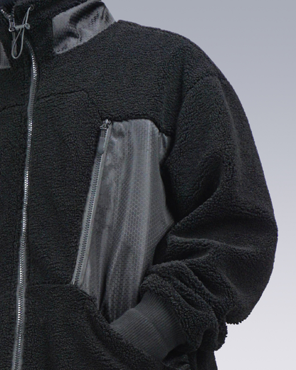 Winter High-Neck Sherpa Fleece Jacket