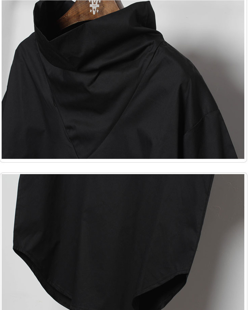 With Chain Function Japanese Techwear T-Shirt