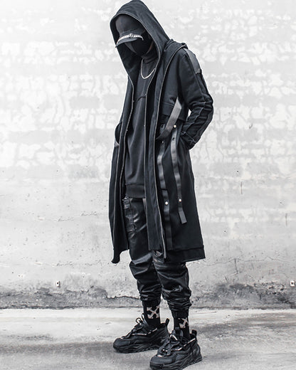 Wizard Gothic Double-layered Hooded Coat