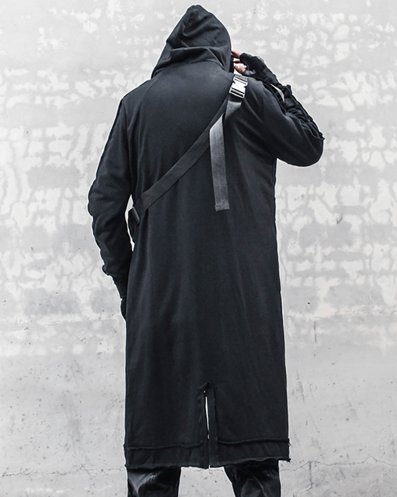 Wizard Gothic Double-layered Hooded Coat