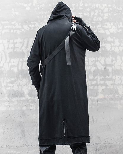 Wizard Gothic Double-layered Hooded Coat