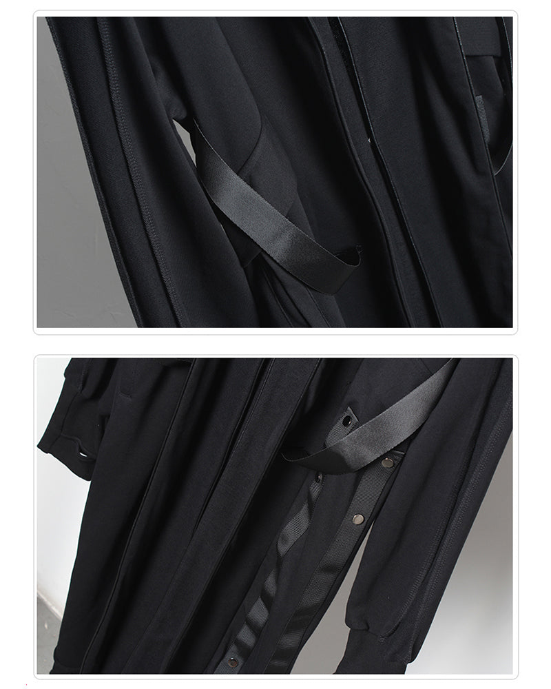 Wizard Gothic Double-layered Hooded Coat